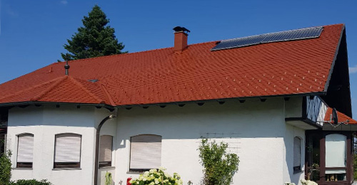 Dachbeschichtung von HANK Juli 2021