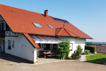 Dachbeschichtung von HANK Juli 2021