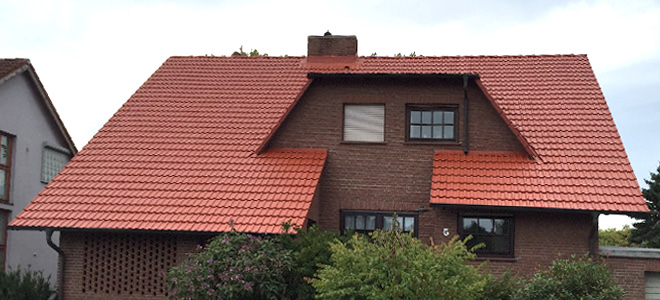 Dachbeschichtung des Monat August 2015