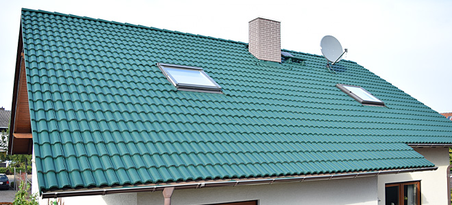 Dachbeschichtung des Monat August 2016