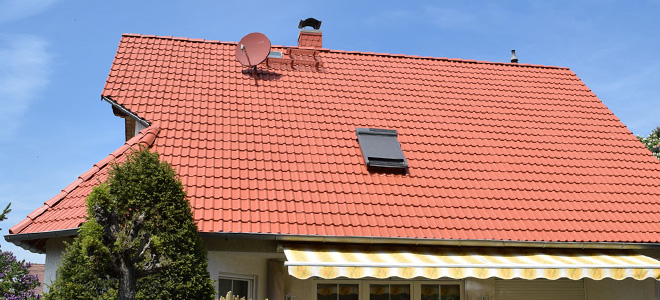 Dachbeschichtung des Monat April 2016