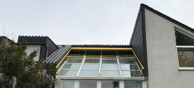 Dachbeschichtung des Monat's März 2017