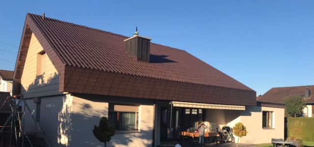 Dachbeschichtung des Monat's Oktober 2018