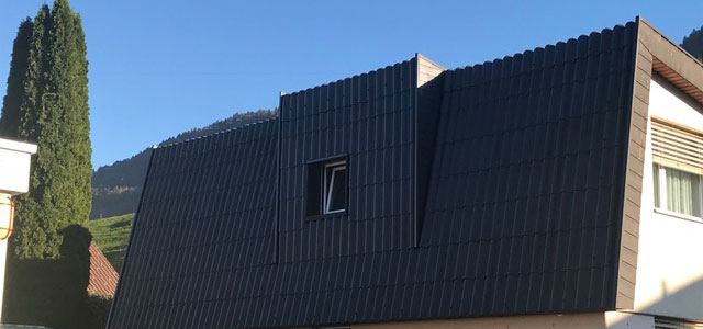 Dachbeschichtung des Monat's September 2018