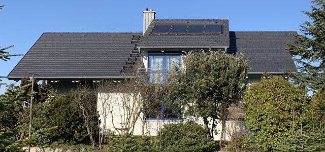 Dachbeschichtung des Monat's Mrz 2019